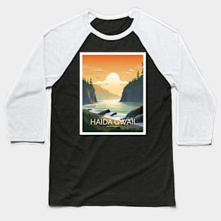 HAIDA GWAII Baseball T-Shirt